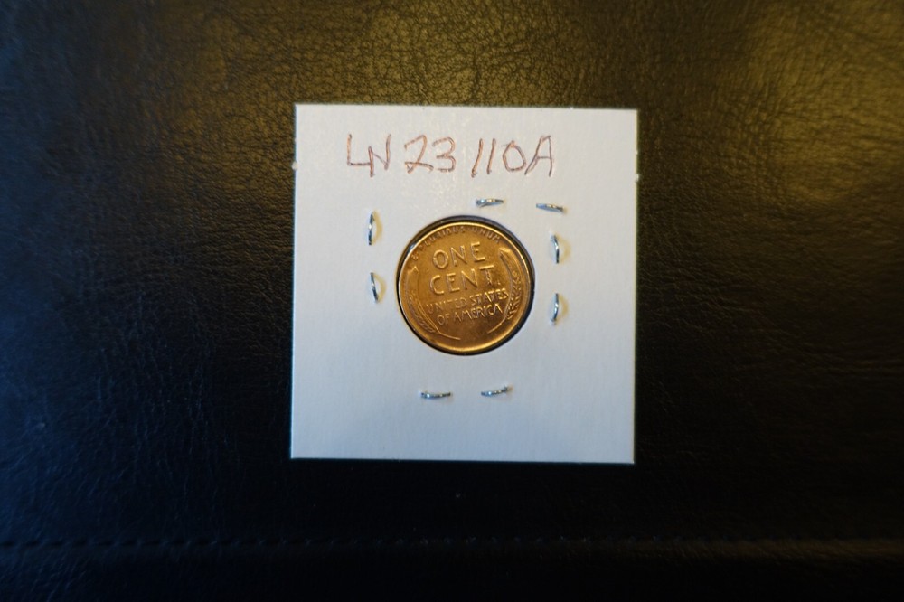 1953-P 1 cent Lincoln Penny