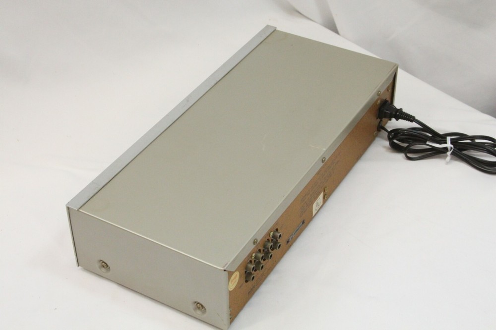 BSR EQ-2 Stereo Equalizer Silver Face Tested Guaranteed