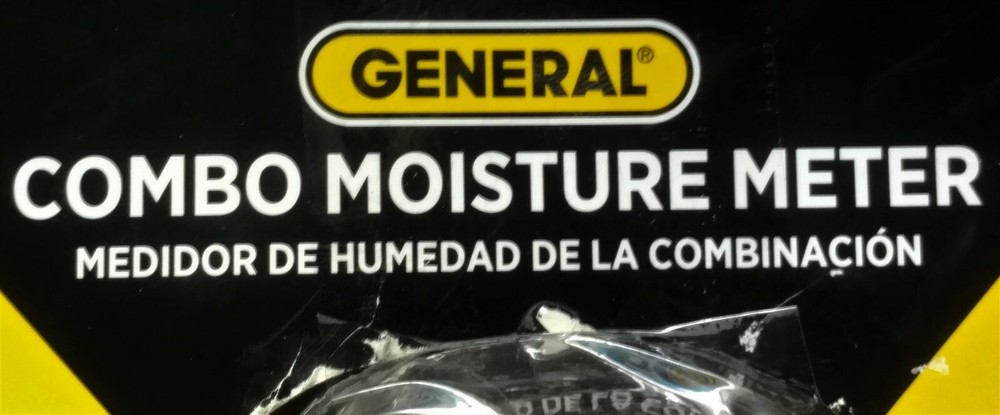 General Combo Pin & Pinless Moisture Meter (HL122/1-3)