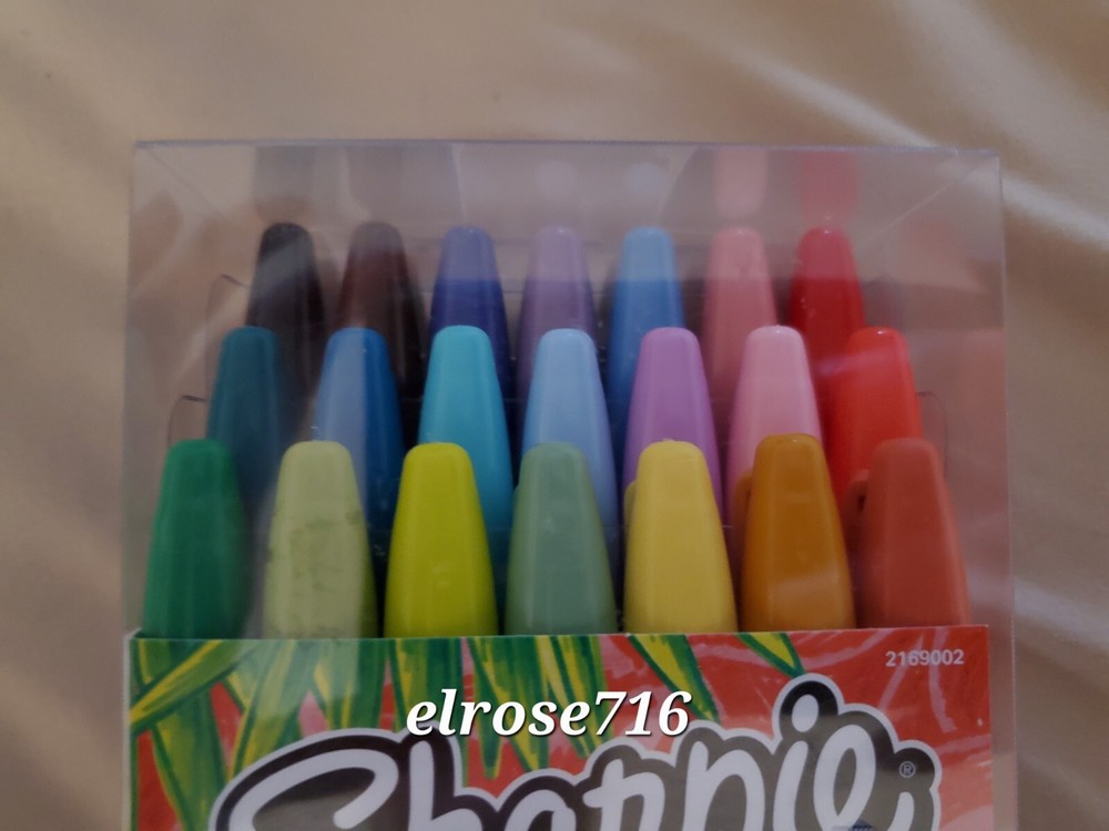 SHARPIE PERMANENT MARKERS~21 ASSORTED COLORS~FINE POINT ~NEW