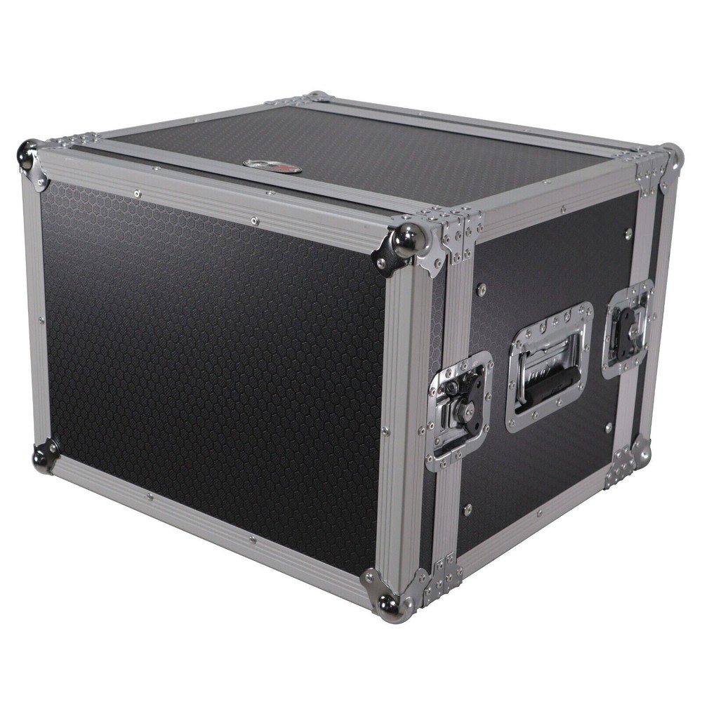 Prox 8 Space Rack case 14" deep ATA Flight Case