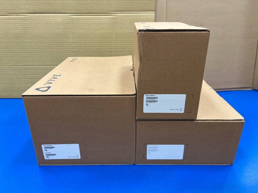 HTC VIVE Virtual Reality Headset Full System