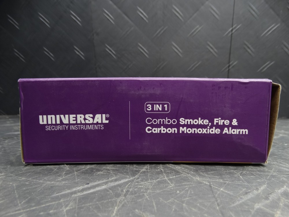 Universal Security Instruments Smoke & Carbon Monoxide Detector