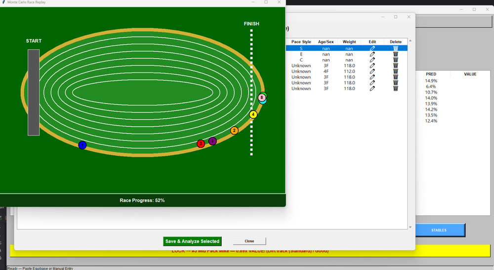 TrackMaster Pro Horse Racing Handicapping Software Thoroughbred USB New