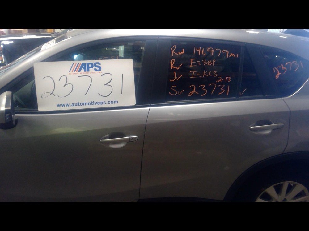 Used Blind Spot Detection System Warning Control Module fits: 2014 Mazda CX-5 Dr