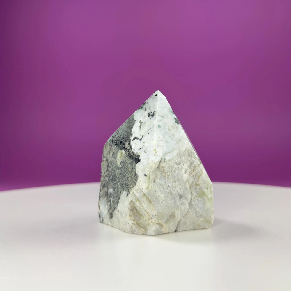 Rainbow Moonstone Top Polished Point
