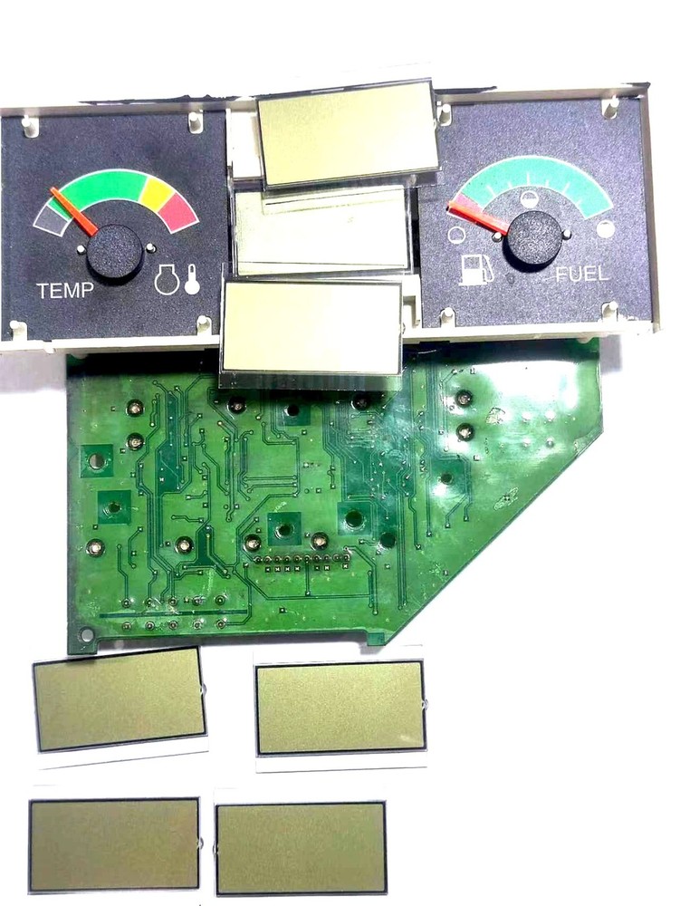 6689754-A Replacement LCD Display for Bobcat Skid Steer Loader Instrument Pan...
