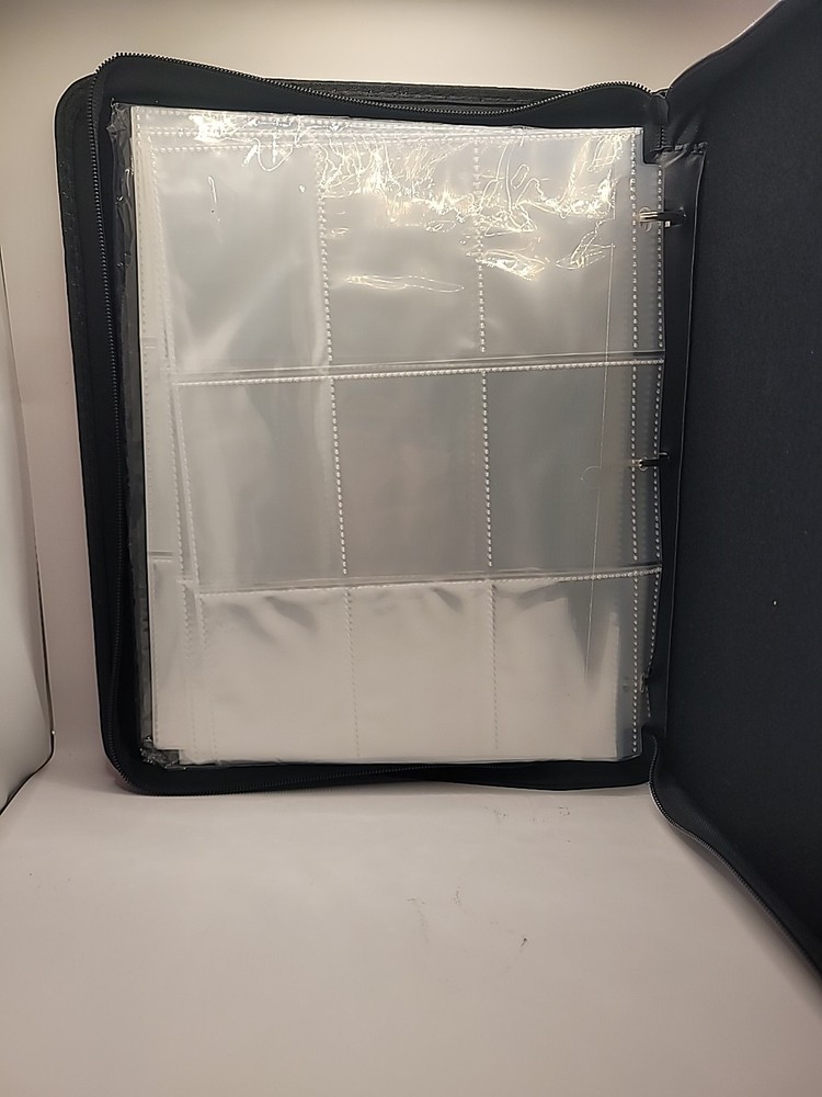 Pokemon Card Binder Empty 9 Pockets New