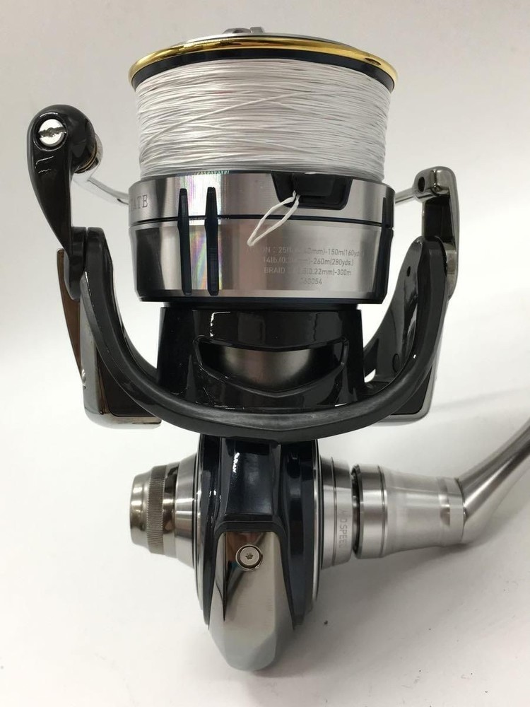 GLOBERIDE Reel 00060054 19 Celte LT5000D Used
