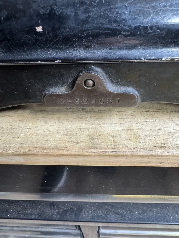 Antique Burroughs Class Adding Machine Appears To Work