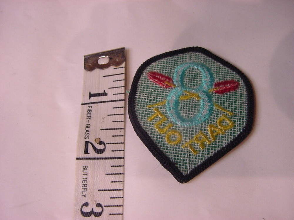 VTG PATCH - DARTS 8 DART OUT