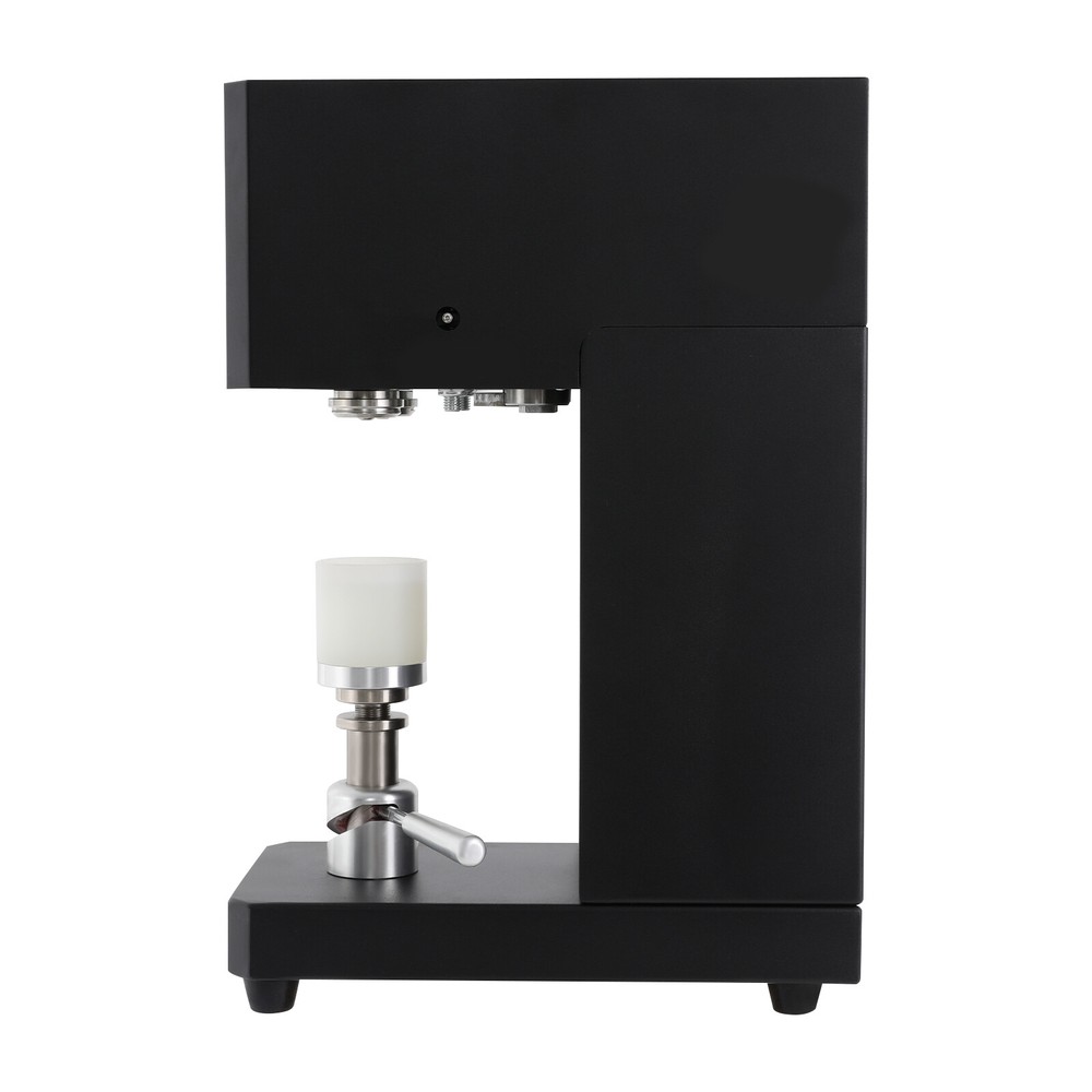 Semi Automatic Can Sealing Machine Pop Cola Can Sealer Container Plastic Bottles