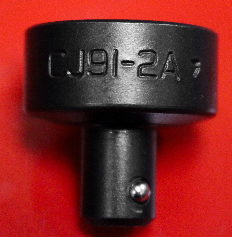 New Snap On CJ91-2A Expansion Plug Pressure Screw Tip Cupped Puller Attachment