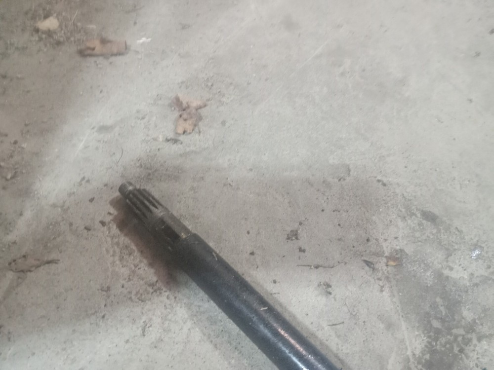 1998 arctic cat jag 440 jackshaft