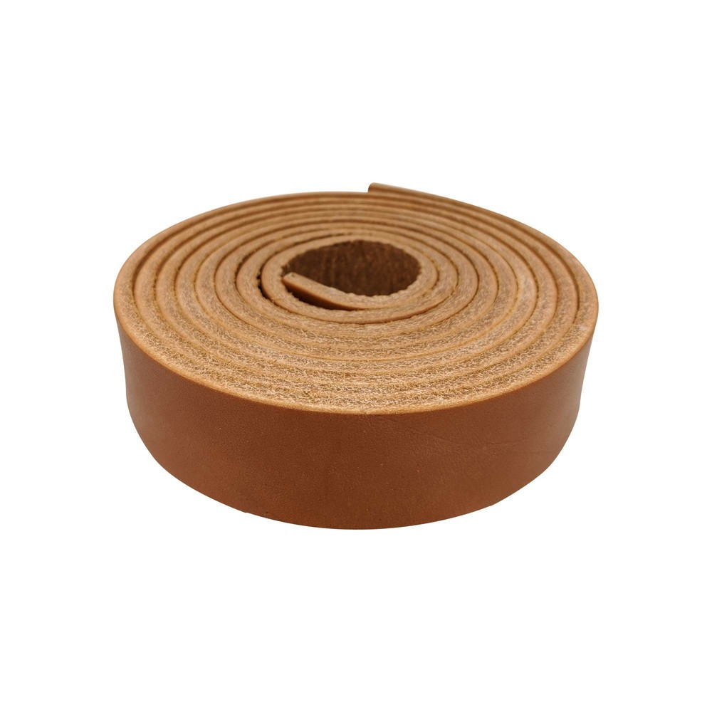 TOFL Genuine Top-Grain Leather Strap |  72" Long | 7/8" Wide | 1/8" Thick