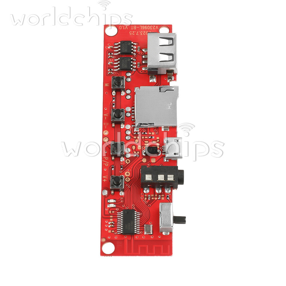 Multifunctional Bluetooth Audio Circuit Amplifier Board V96 DIY Bluetooth Module