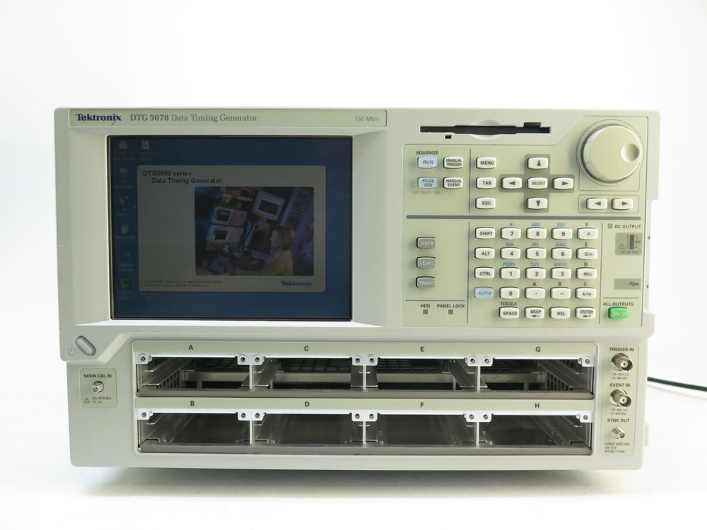 Tektronix DTG 5078 Data Timing Generator - 750Mb/s