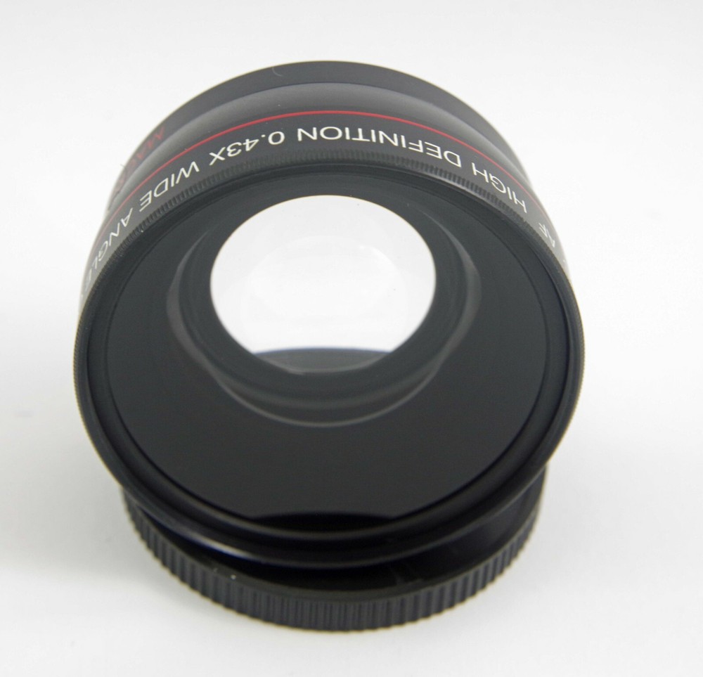 Vivitar 0.43X Wide Angle Conversion Lens with Macro