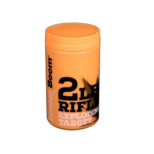 Sonic Boom Exploding Rifle Targets 2 lb SBT02