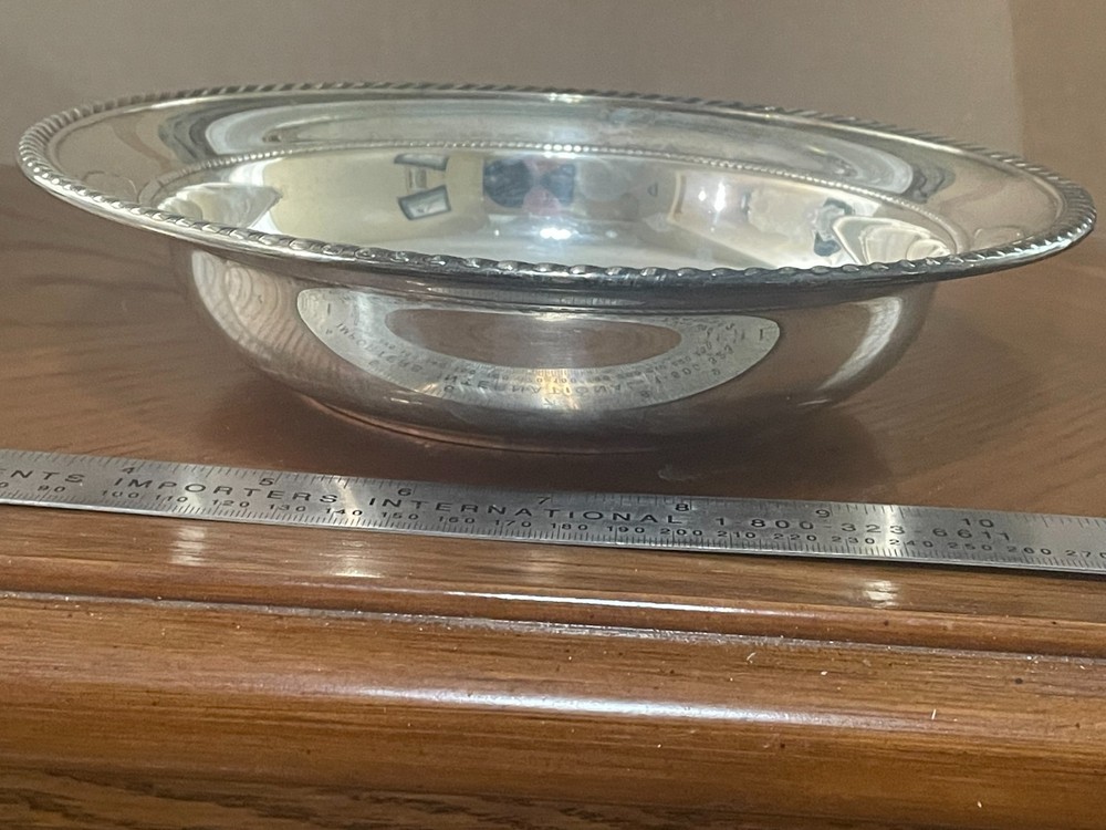 Gorham #340 Sterling Silver Serving Bowl 268 g