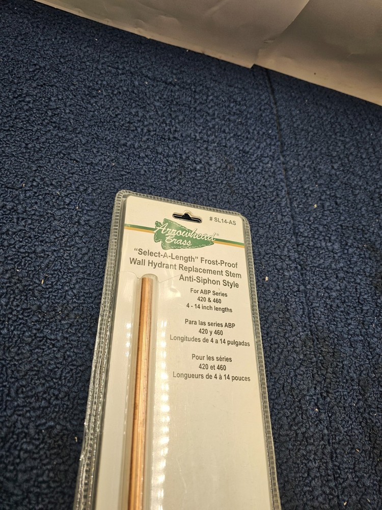 Arrowhead Brass SL14-AS Select-A-Length Replacement Stem