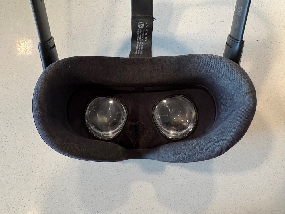Meta Oculus Quest 64GB VR Headset - Black with Accessories