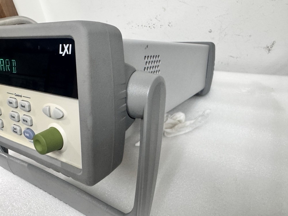 Agilent 34972A Data Acquisition Logger Switch Unit