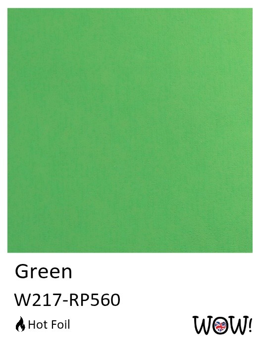 WOW! Hot Foil-Green