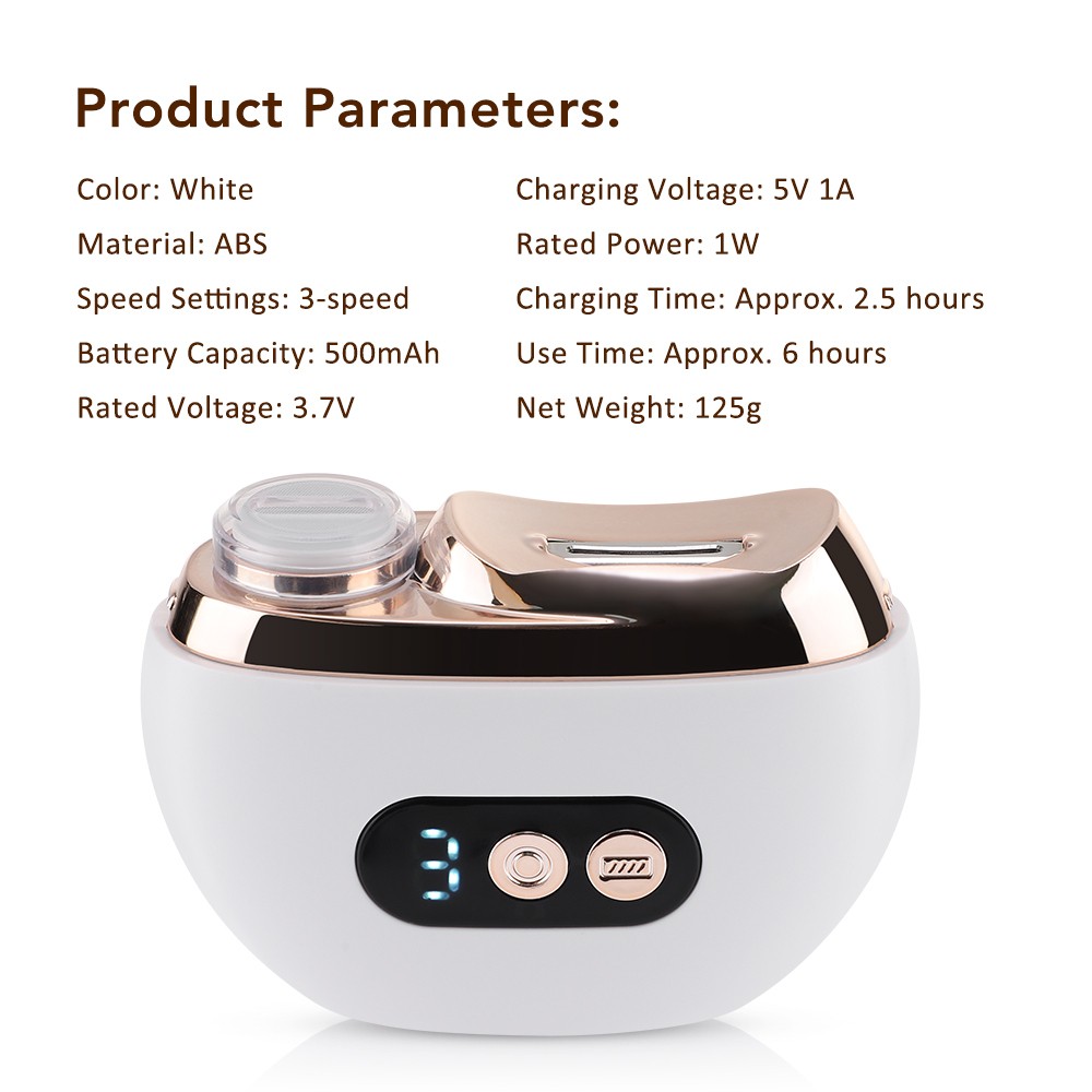 Electric Toe Nail Clippers For Thick Nails Nail Trimmer Cutter Usb Rechargeable