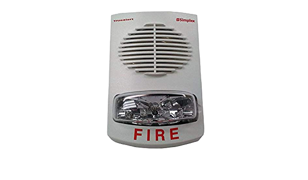 Simplex 4903-9360 - Horn Strobe, White