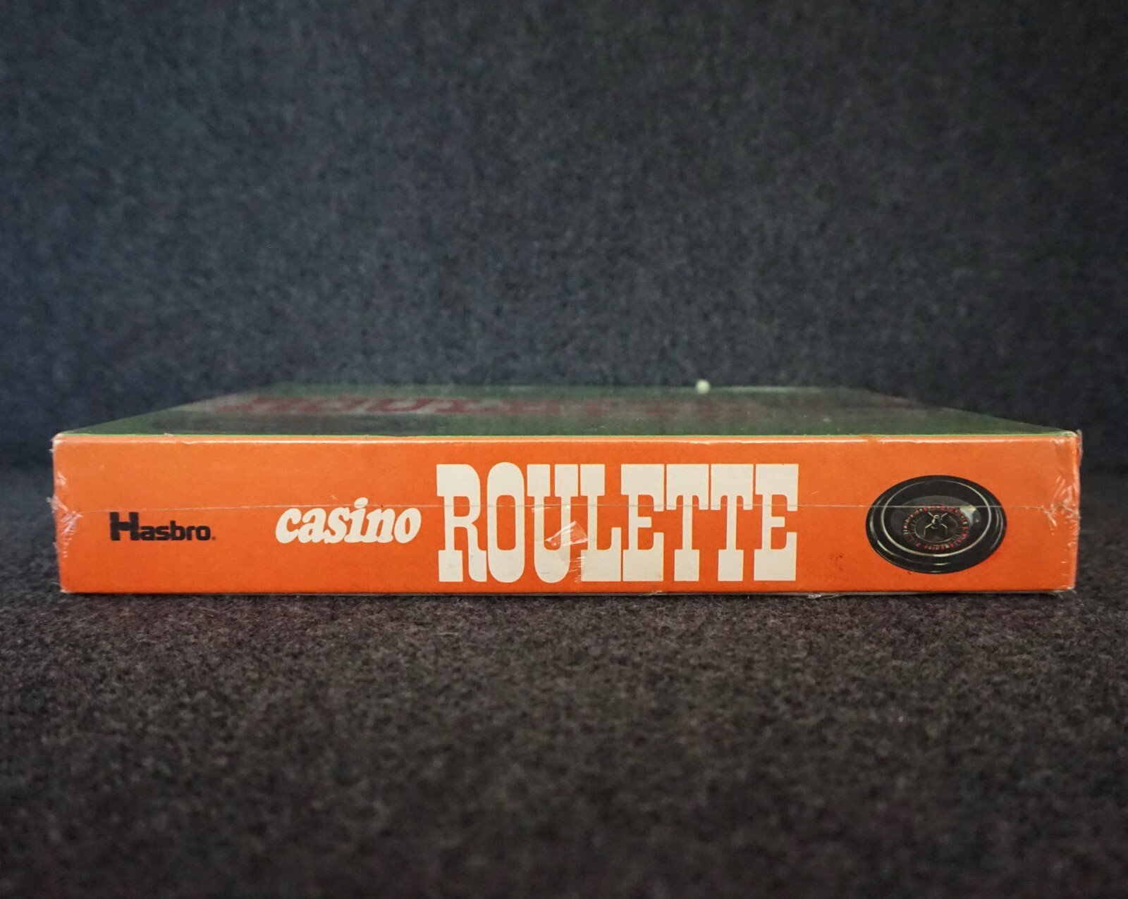 Hasbro Casino Roulette Game 1969 New Old Stock Sealed Vintage