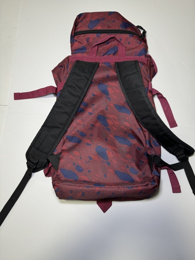 Bklyn Bkc Camo Backpack Purple Maroon Black