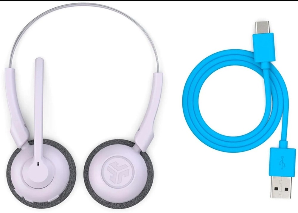 JLab - GO Work Pop Wireless On-Ear Headset - Lilac