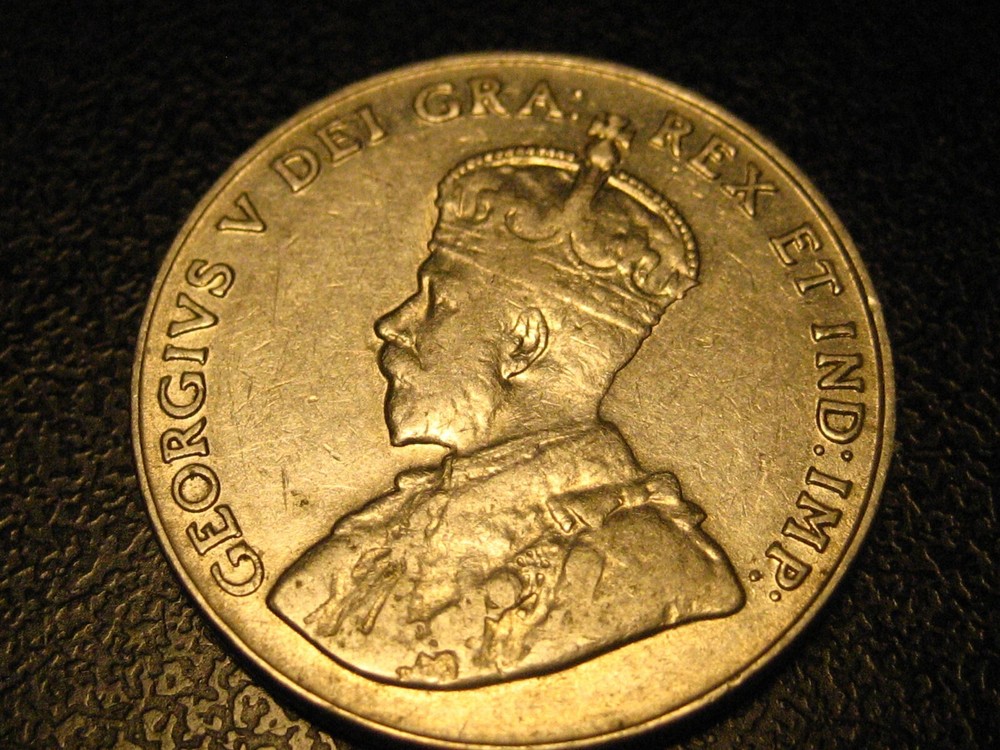 1929 Canadian Nickel