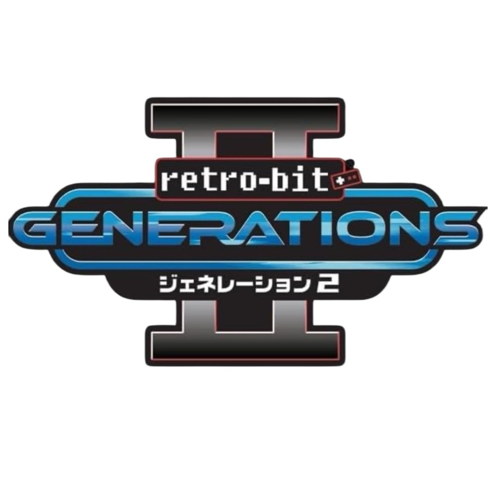 CONSOLE RETRO-BIT GENERATIONS II 2 From Japan
