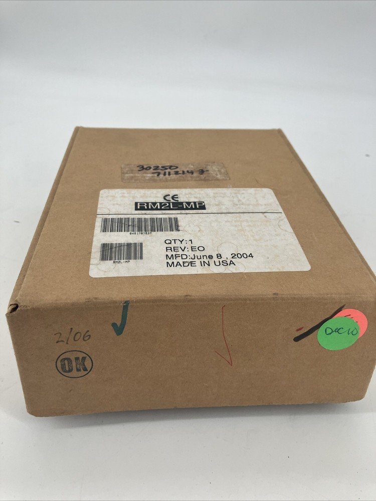 Software House - RM Series Access Control Mag Stripe Reader LED Keypad RM2L-MP