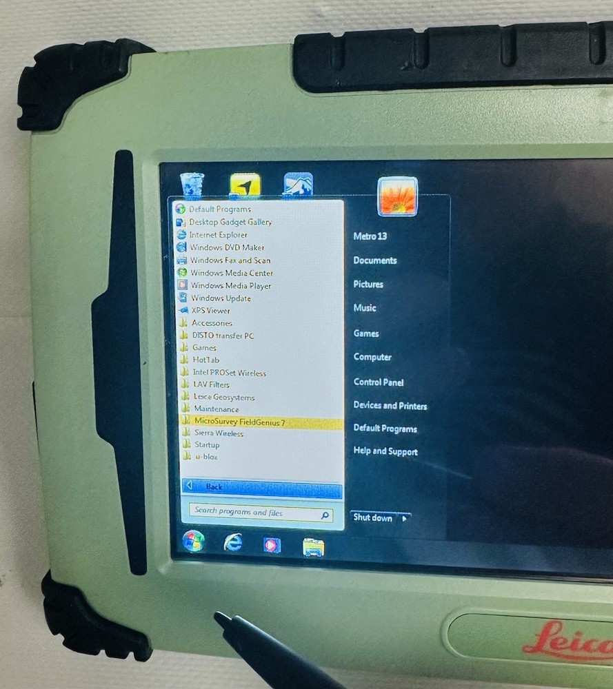 Leica Rugged Tablet PC CS25 LRBT PlusBase