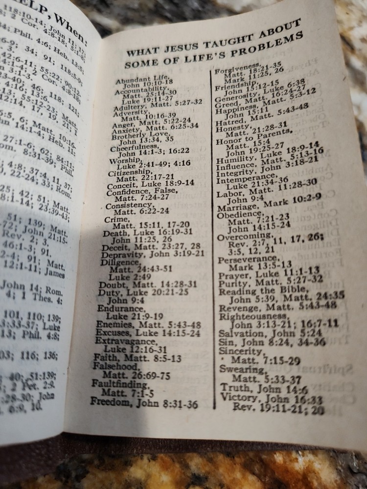 1941 WWII US Army New Testament W/Psalms Pocket Edition Franklin D.Roosevelt