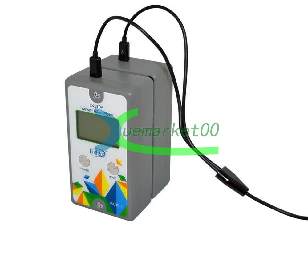 NEW LS110A Light Transmittance Meter,Window Tint Meter,Split Transmission Meter