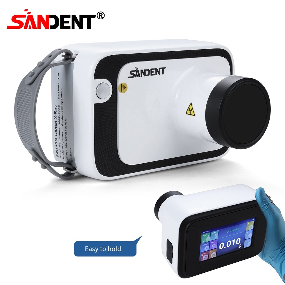 SANDENT X Mobile Unit System Ray Digital Machine High Frequency w/ Shield USA