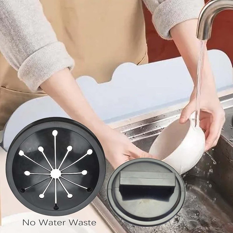 Garbage Disposal Splash Guard Stopper Rubber Noise Reduction Kitchen Use