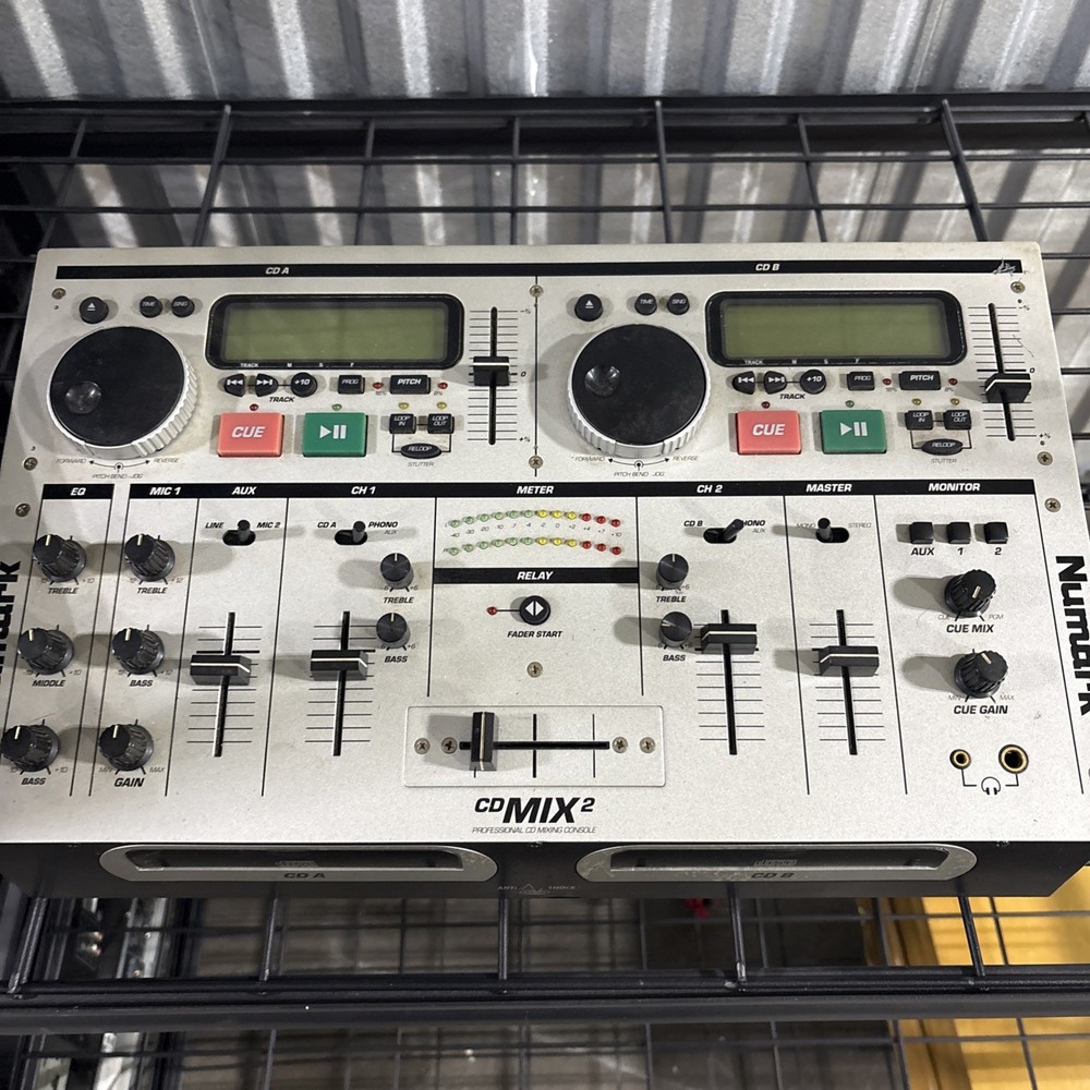 Numark cd Mix2 Professional Cd Mixing Console