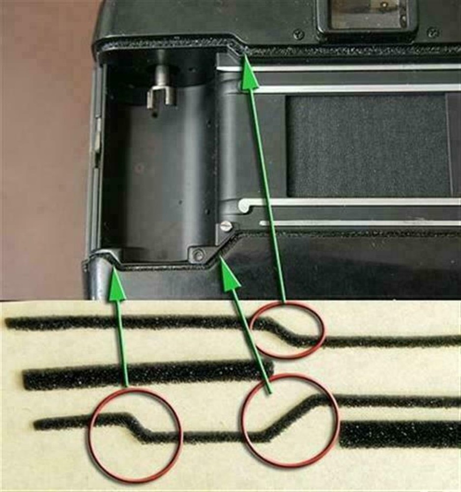 Moltoprene replacement kit for Contax 137MA/MD #92
