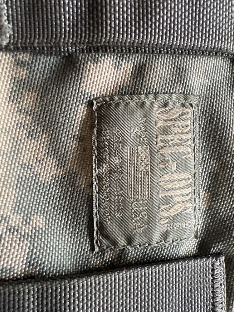 SPEC-OPS Military Small Canvas Bag