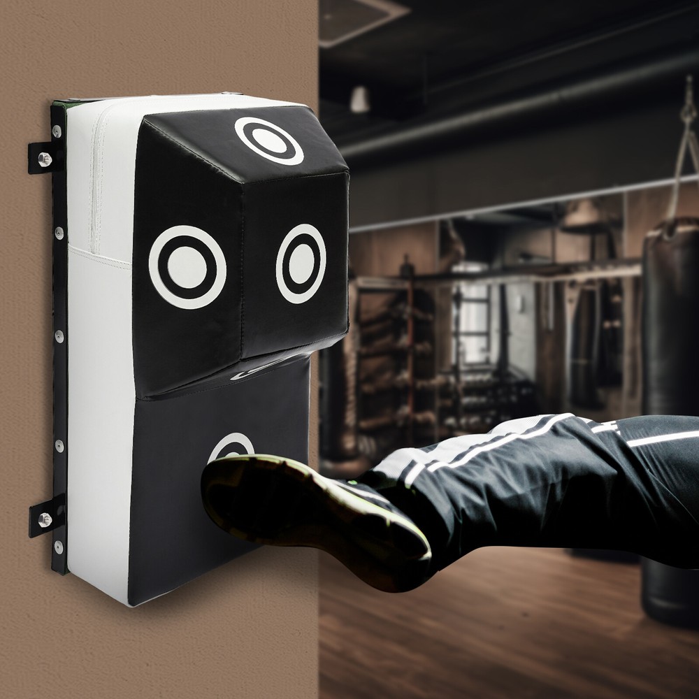 Wall Mount BoxingTraining Punching Target & MMA Training w/ Marking Points