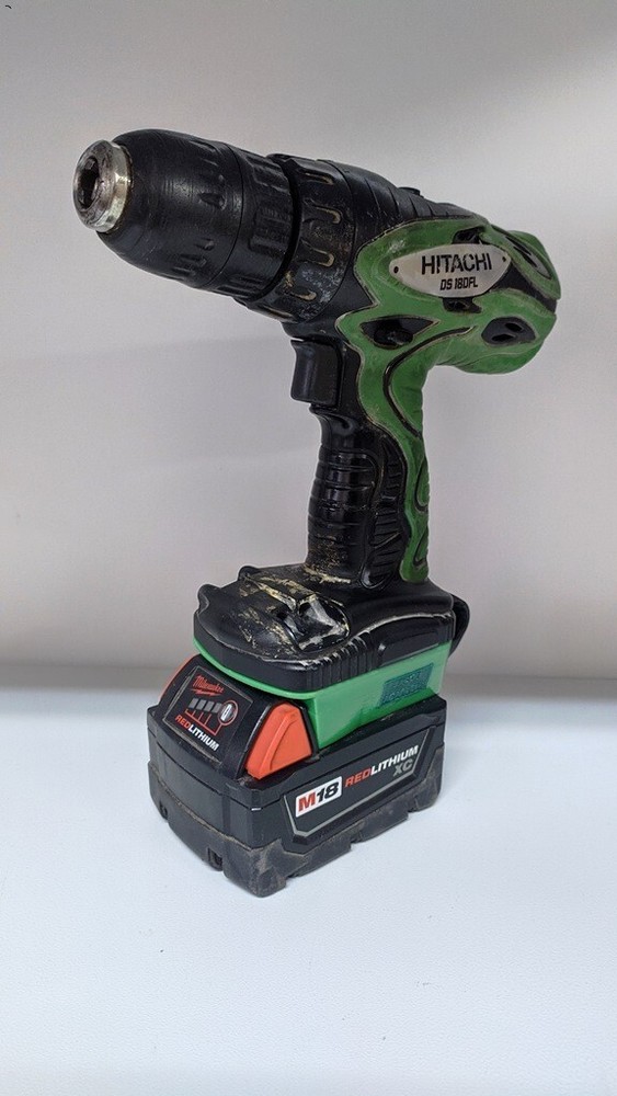 Battery Adapter for Old Hitachi 18V Tools ( Jadapters )