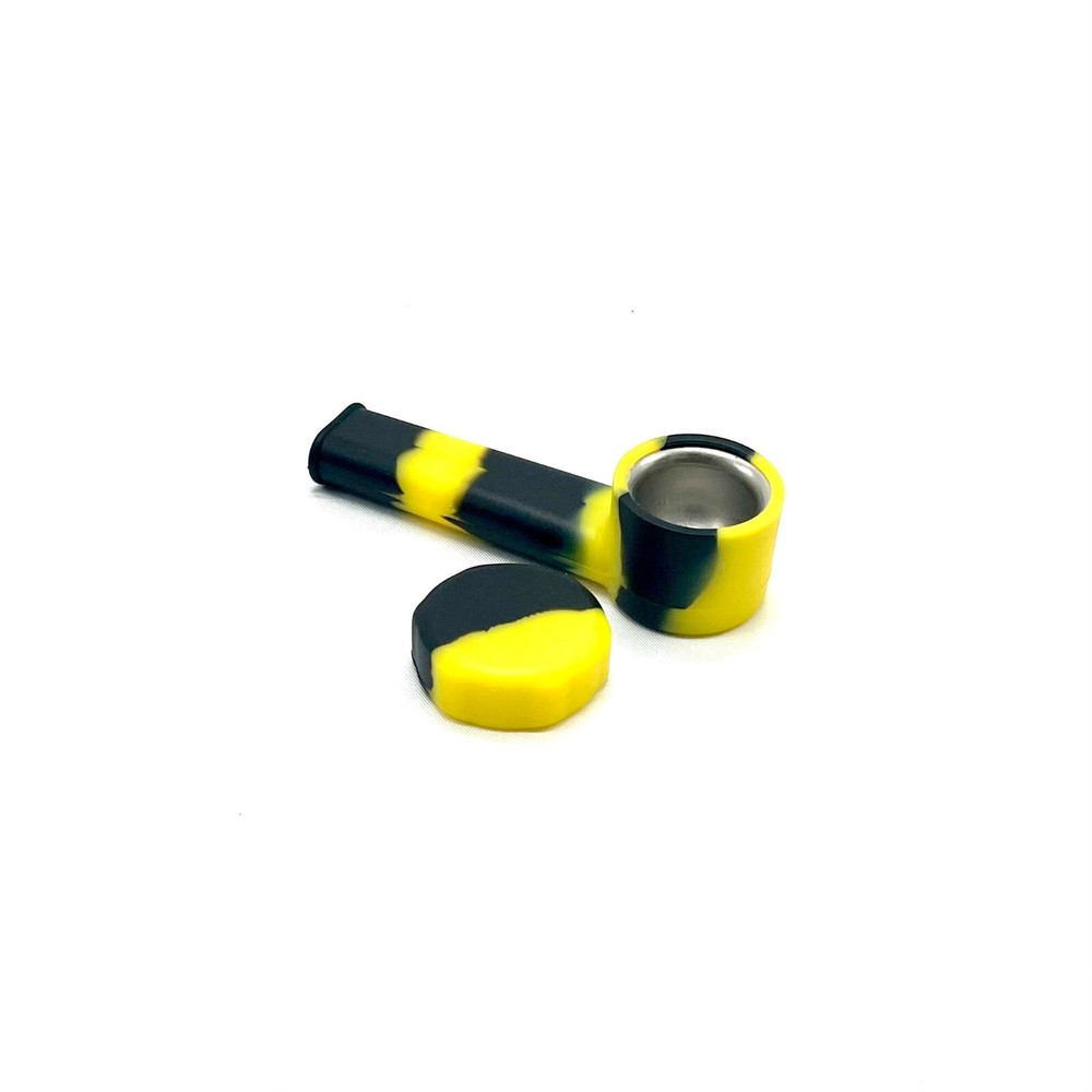 Discreet Silicone Smoking Pipe- Rubber Silicone