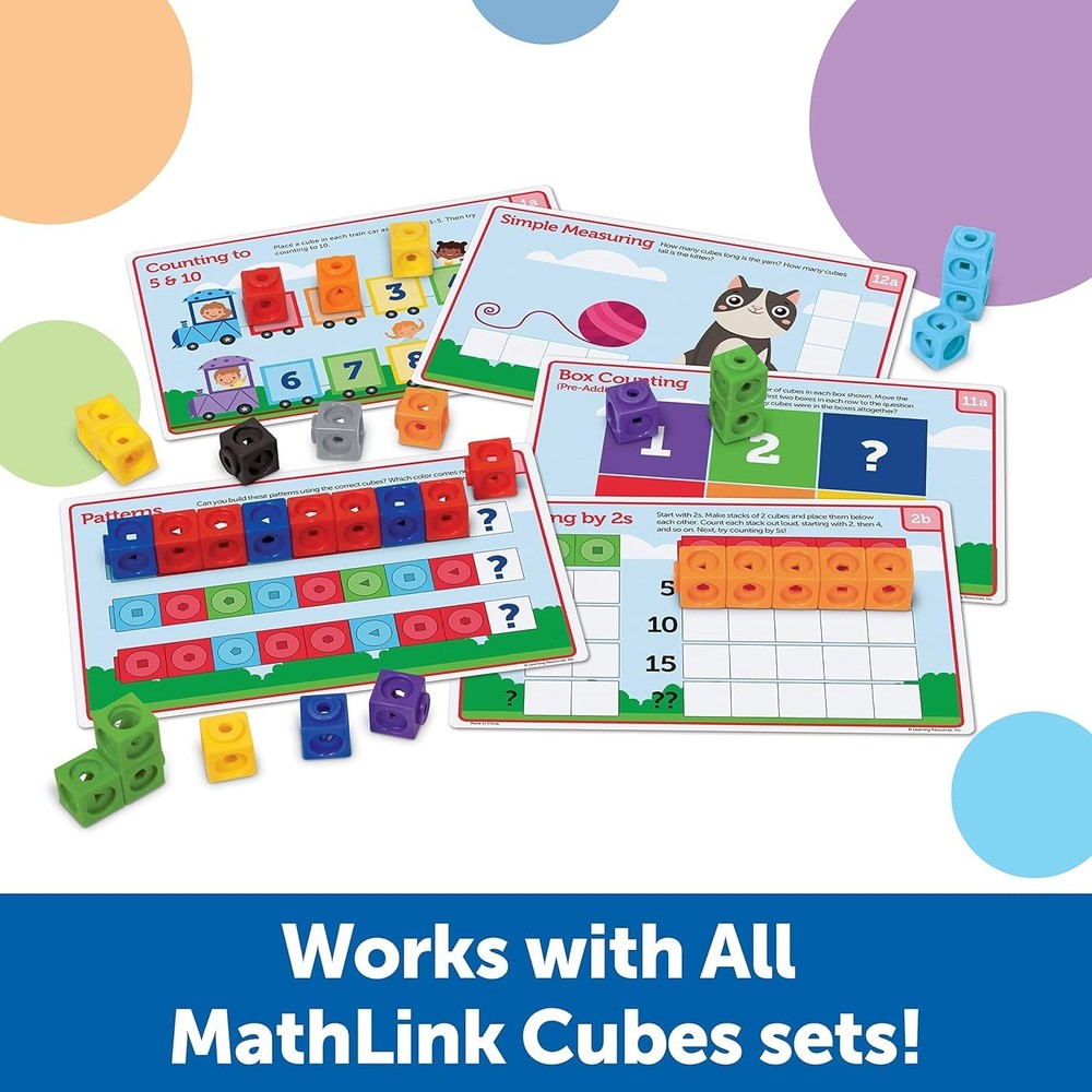 Math Manipulatives Set - Hands-On Learning for Preschoolers