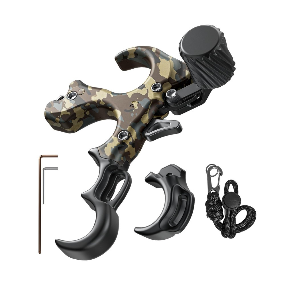 Bow Release for Compound Bow, Archery Release Trigger with Wrist Straps and A...