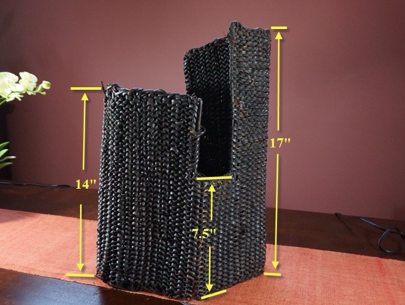 New Guinea Cuirass Armor Woven Rattan, sword, spear